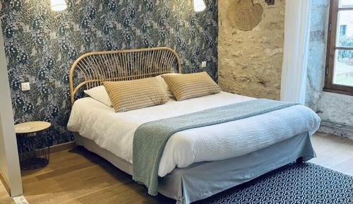 Romantic Double Room, Ensuite, Garden View (Luna)