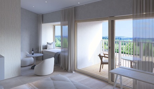 Deluxe Double Room