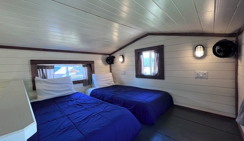 Family Loft, Kitchenette, Courtyard View
