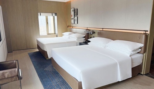 Room, 2 Double Beds (View)