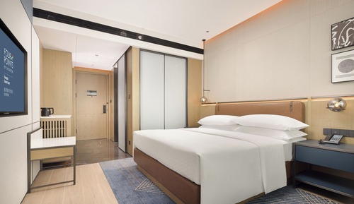 Room, 1 King Bed, City View