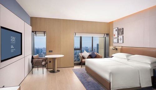 Room, 1 King Bed, City View