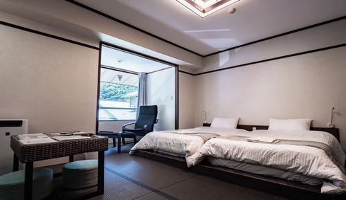 Comfort Twin Room, Mountain View