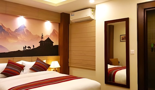 Superior Double or Twin Room, City View