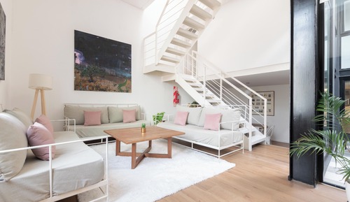 Comfort Townhome, City View