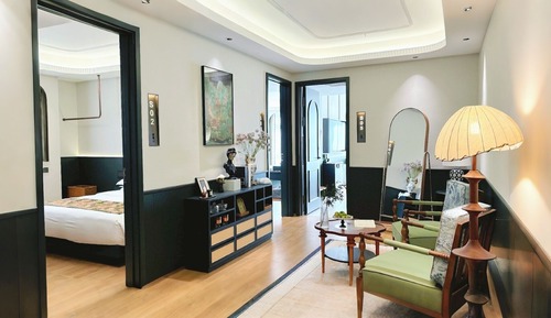 Family Suite, Multiple Beds, Balcony, City View