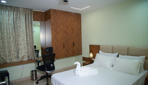 Standard Room, City View