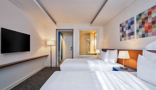 Superior Twin Room, Balcony