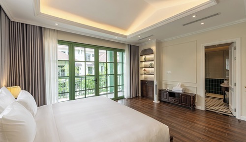 Family Villa, 4 Bedrooms, Pool View