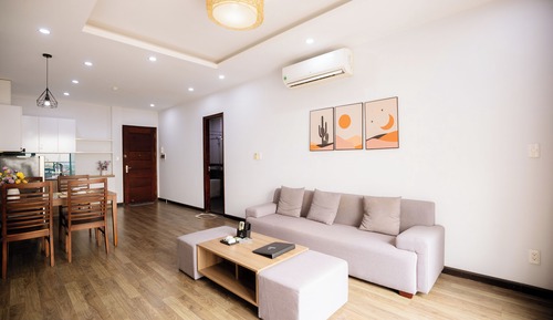 Deluxe Apartment, Balcony, City View