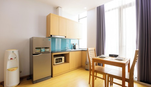 Standard Apartment, Balcony, City View