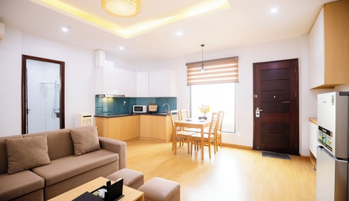 Family Apartment, Balcony, City View