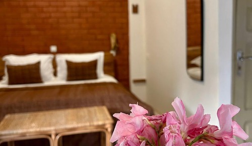 Family Triple Room, Garden View