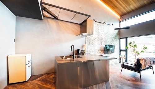 House, 2 Double Beds