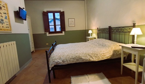 Casa Guardiacaccia ,vista giardino