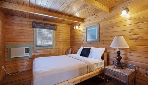 Luxury Cabin, Mountain View