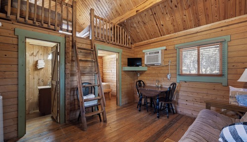 Deluxe Cabin, Kitchenette, Mountain View