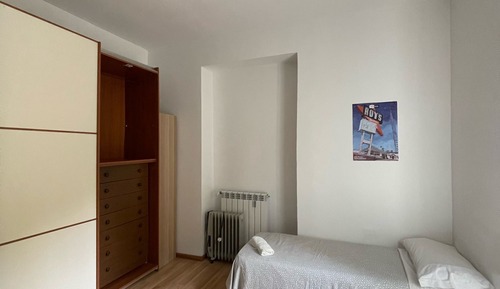 Classic Apartment, Balcony