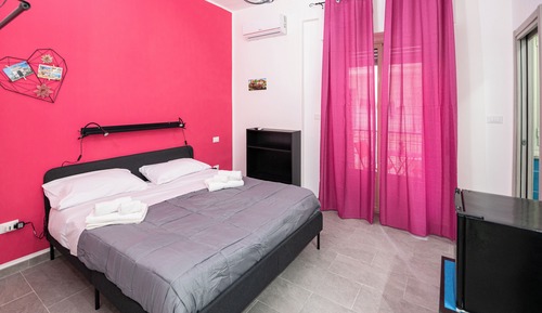 Superior Quadruple Room, Courtyard View