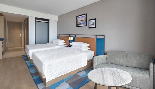 Premium Twin Room, 1 Double Bed, Non Smoking, City View