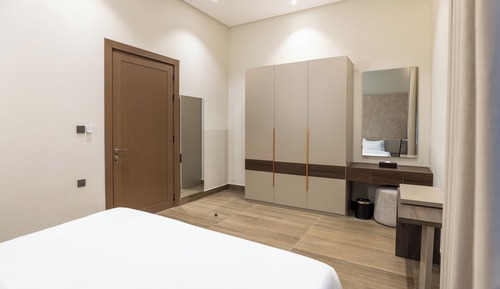 Royal Suite, 3 Bedrooms, Balcony, Garden View