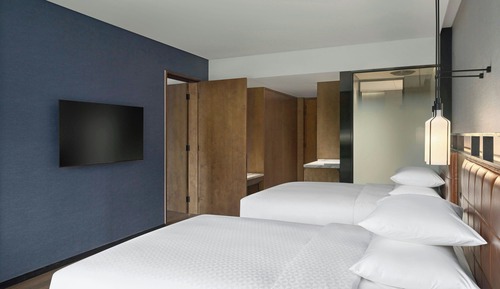 Deluxe Room, 2 Twin Beds, Non Smoking