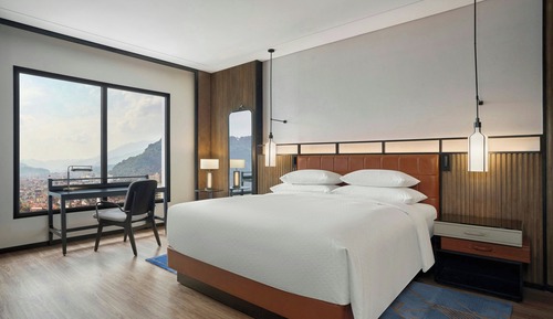 Presidential Suite, 1 King Bed, Non Smoking