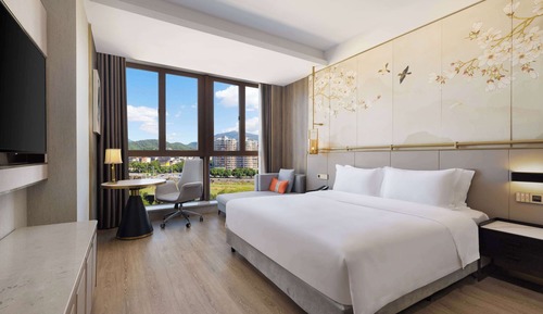 Deluxe Room, 1 King Bed, Non Smoking
