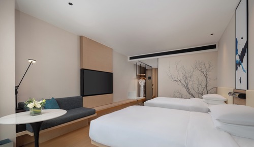 Family Room, 2 Double Beds