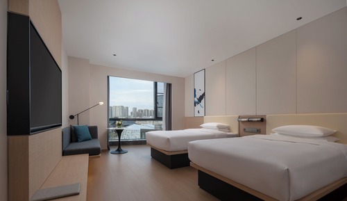 Room, 2 Double Beds, Non Smoking