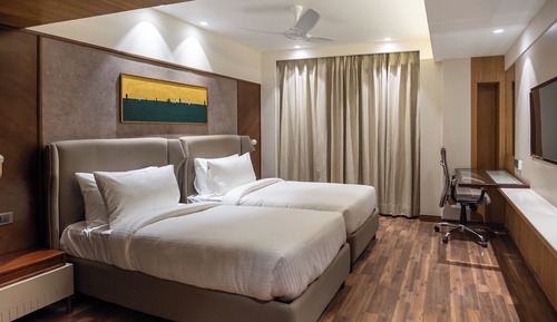 Luxury Double or Twin Room, Garden View