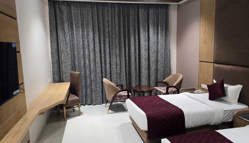 Deluxe Double or Twin Room, Resort View