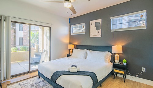 Deluxe Apartment, 2 Bedrooms, Non Smoking, Kitchen