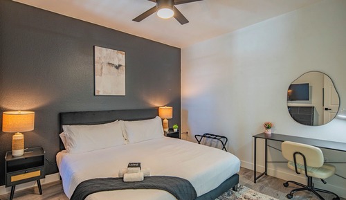 Deluxe Apartment, 2 Bedrooms, Non Smoking, Kitchen