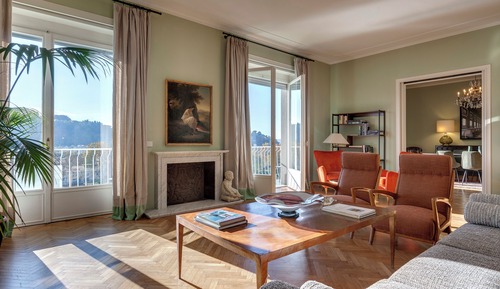 Deluxe Apartment, 4 Bedrooms, Balcony, River View