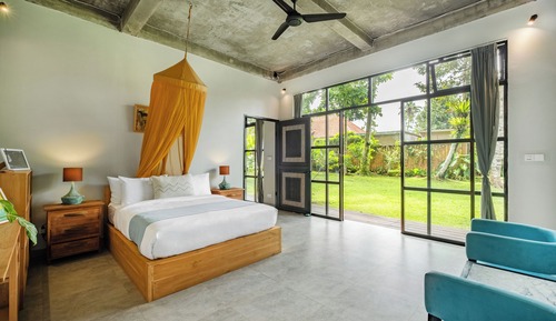 Luxury Villa, 4 Bedrooms, Private Pool, Garden View