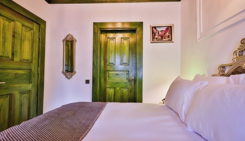 Comfort Double Room, Courtyard View