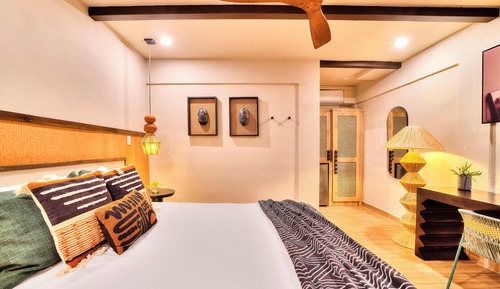 Double Room, 1 Double Bed, Garden View