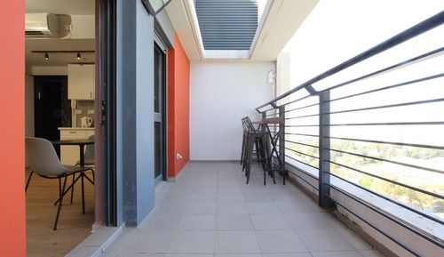 Apartment, Balcony