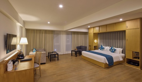 Grand Suite, 1 Double Bed (Premier)