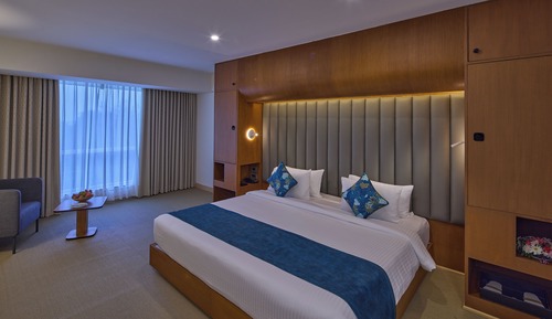 Deluxe Room, 1 Double Bed