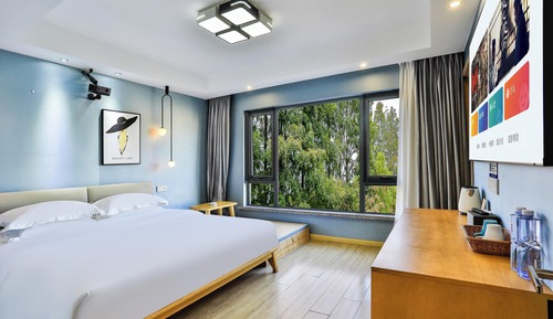 Panoramic Double Room, Garden View