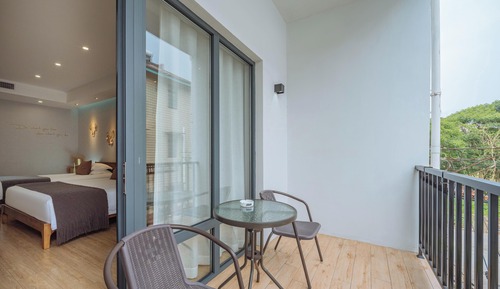 Family Quadruple Room, Garden View