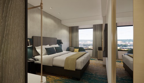 Deluxe Room, 1 Double Bed