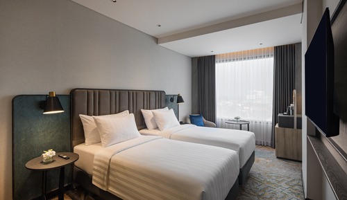 Deluxe Room, 2 Twin Beds