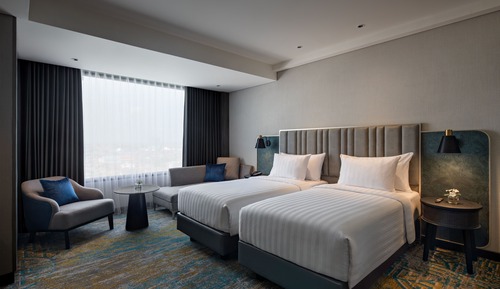 Privilege, Room, 2 Twin Beds