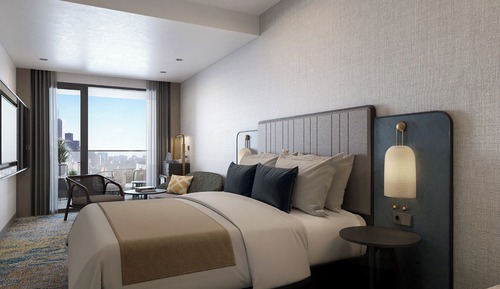 Privilege, Luxury Room, 1 Double Bed, Balcony