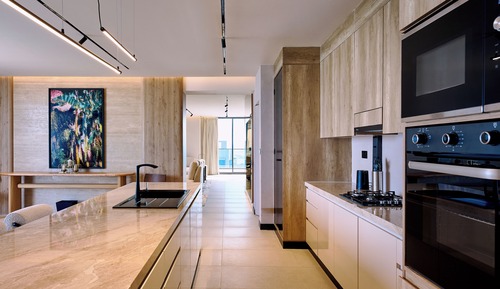 Skyline Penthouse Sea View