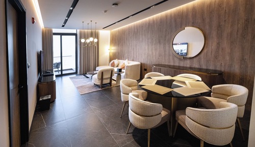 The Duality Sea View One Bedroom Suite High Floor