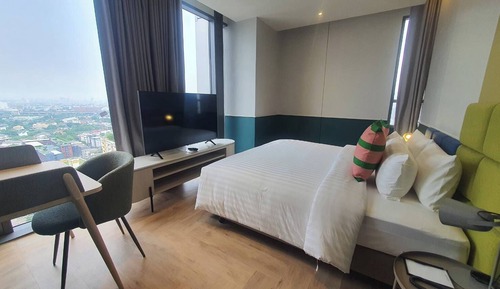 Family Suite Balcony